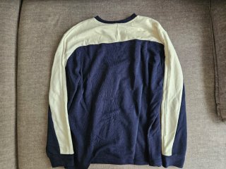 Sudadera Puma Azul y Blanca