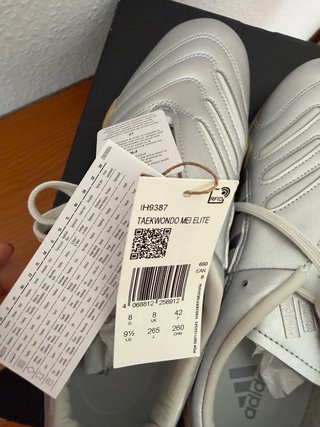 Adidas plateadas talla 42