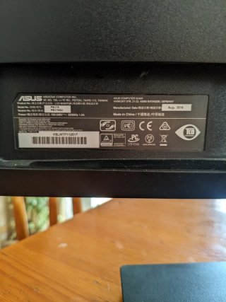Monitor ASUS PB278Q 27