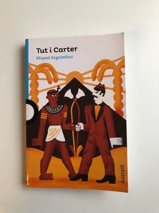 Libro “Tut i Carter” (en català)