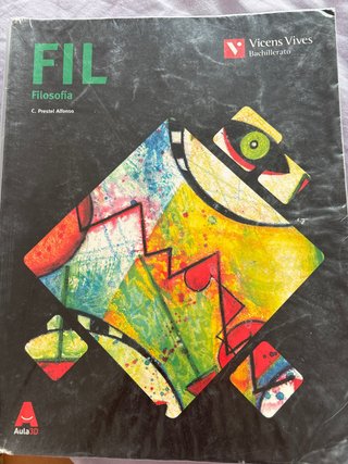 Libro de filosofía