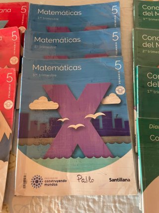 Libro de quinto. matemáticas