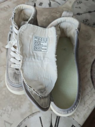 Zapatillas Billy altas con cremallera