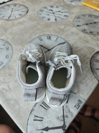 Zapatillas Billy altas con cremallera