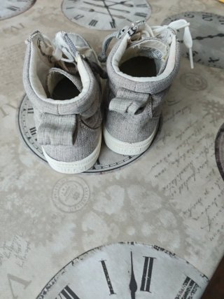 Zapatillas Billy altas con cremallera