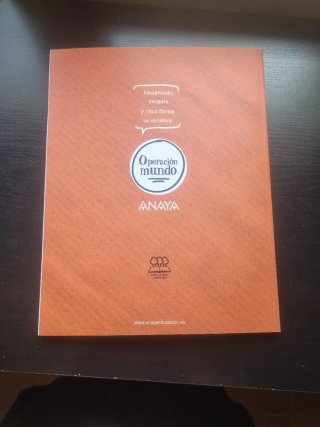 Libro de geografia e historia