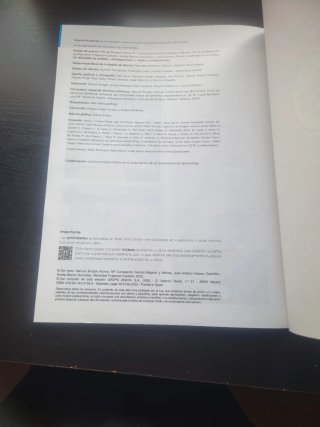 Libro de geografia e historia