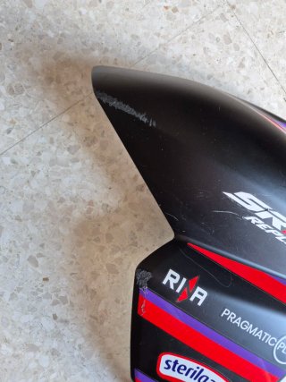 Tapa Derecha Aprilia SR GT 125/200 2022