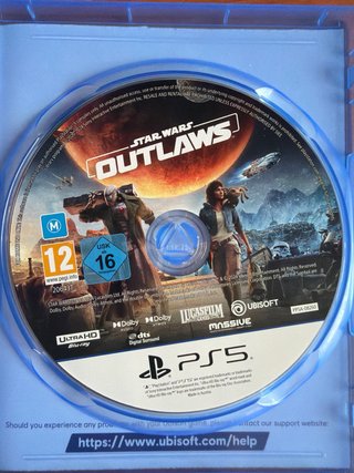 Juego PS5 Star Wars Outlaws