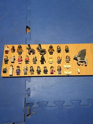Lote Figuras Lego Harry Potter