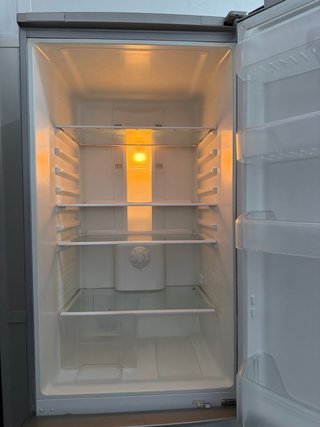 Nevera Combi Teka Acero Inox