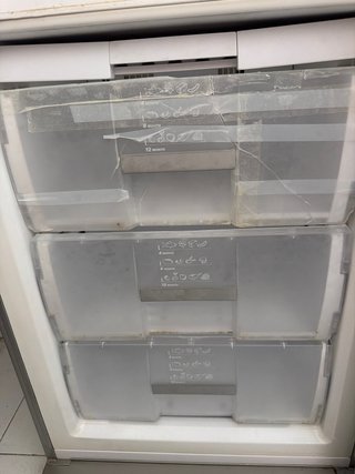 Nevera Combi Teka Acero Inox