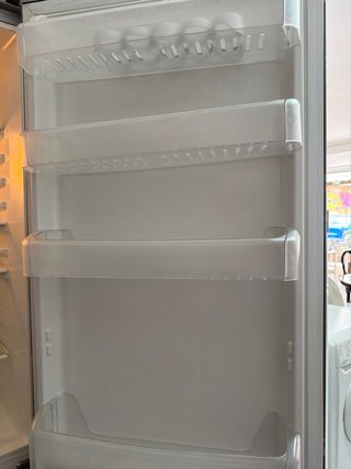 Nevera Combi Teka Acero Inox