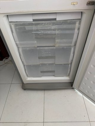 Nevera Combi Teka Acero Inox