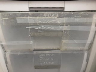 Nevera Combi Teka Acero Inox