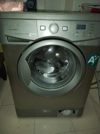 Lavadora Carga Frontal 8kg F-2812 X