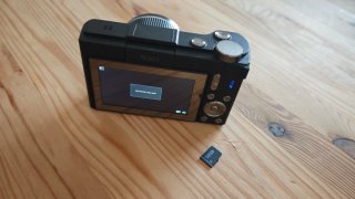 Cámara Digital 4K + Tarjeta 32GB