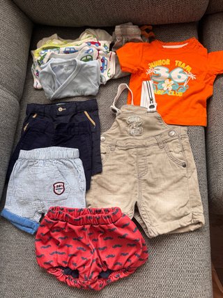 Lote Ropa Bebé 1-3 Meses (10 prendas)