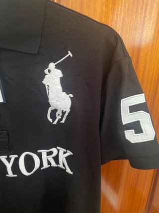 Polo Ralph Lauren Negro Talla S