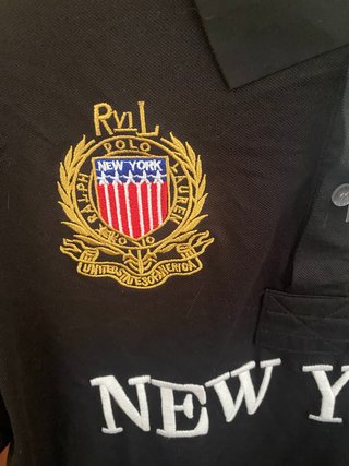 Polo Ralph Lauren Negro Talla S