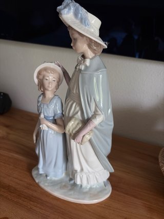 Figura Lladró Madre e Hija
