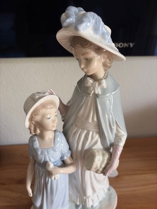 Figura Lladró Madre e Hija