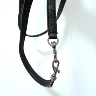 Correa bolso bandolera regulable negra