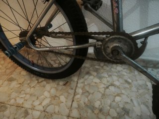 Bicicleta BMX Vintage Monty