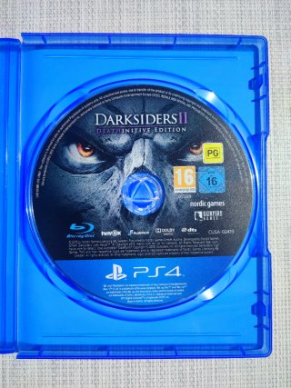 Darksiders II Deathinitive Edition PS4