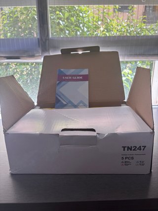 Cartucho Tóner Brother TN-247 (Pack de 5)