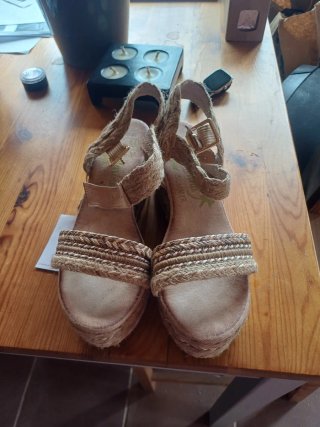Sandalias Mandarina nuevas
