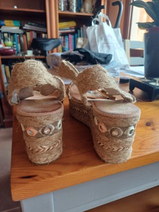 Sandalias Mandarina nuevas