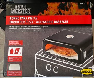 Horno para Pizza Grill Meister