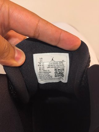 Jordan Jumpman Pro Negro/Blanco