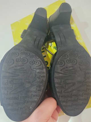 Zapatos de tacón Pitillos negros