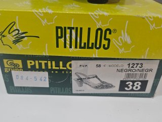 Zapatos de tacón Pitillos negros