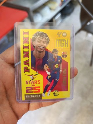 Colección Lamine Yamal 26/27 Panini