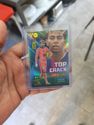 Colección Lamine Yamal 26/27 Panini