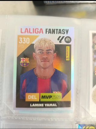 Colección Lamine Yamal 26/27 Panini