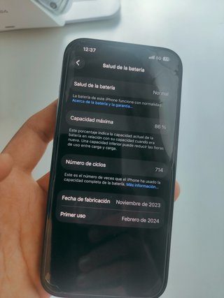 iPhone 15 Pro Space Gray