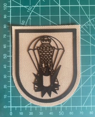 Parche EOD BRIPAC