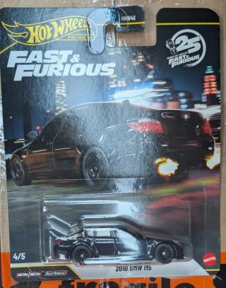 Hot Wheels Fast & Furious 2010 BMW M5