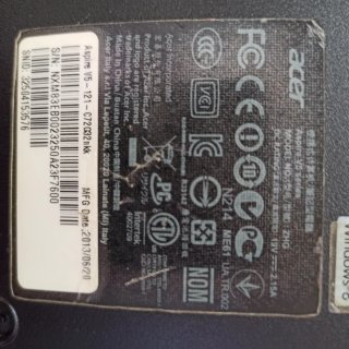 PC Laptop Acer Aspire V 5