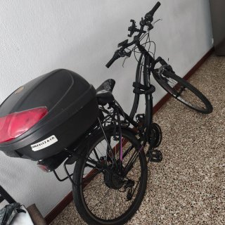 Bicicleta Eléctrica Trekking