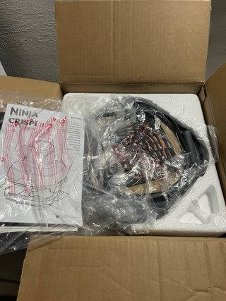 Freidora de aire Ninja Crispi. Sin estrenar.
