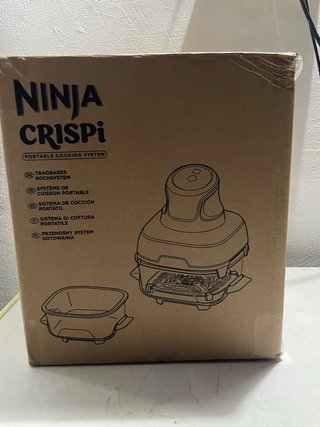 Freidora de aire Ninja Crispi. Sin estrenar.