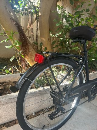 Bicicleta de paseo