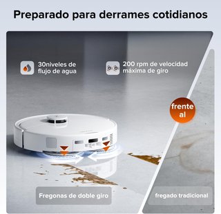 Robot Aspirador Roborock Qrevo 2 Pro Nuevo