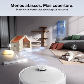 Robot Aspirador Roborock Qrevo 2 Pro Nuevo