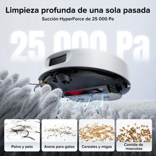 Robot Aspirador Roborock Qrevo 2 Pro Nuevo